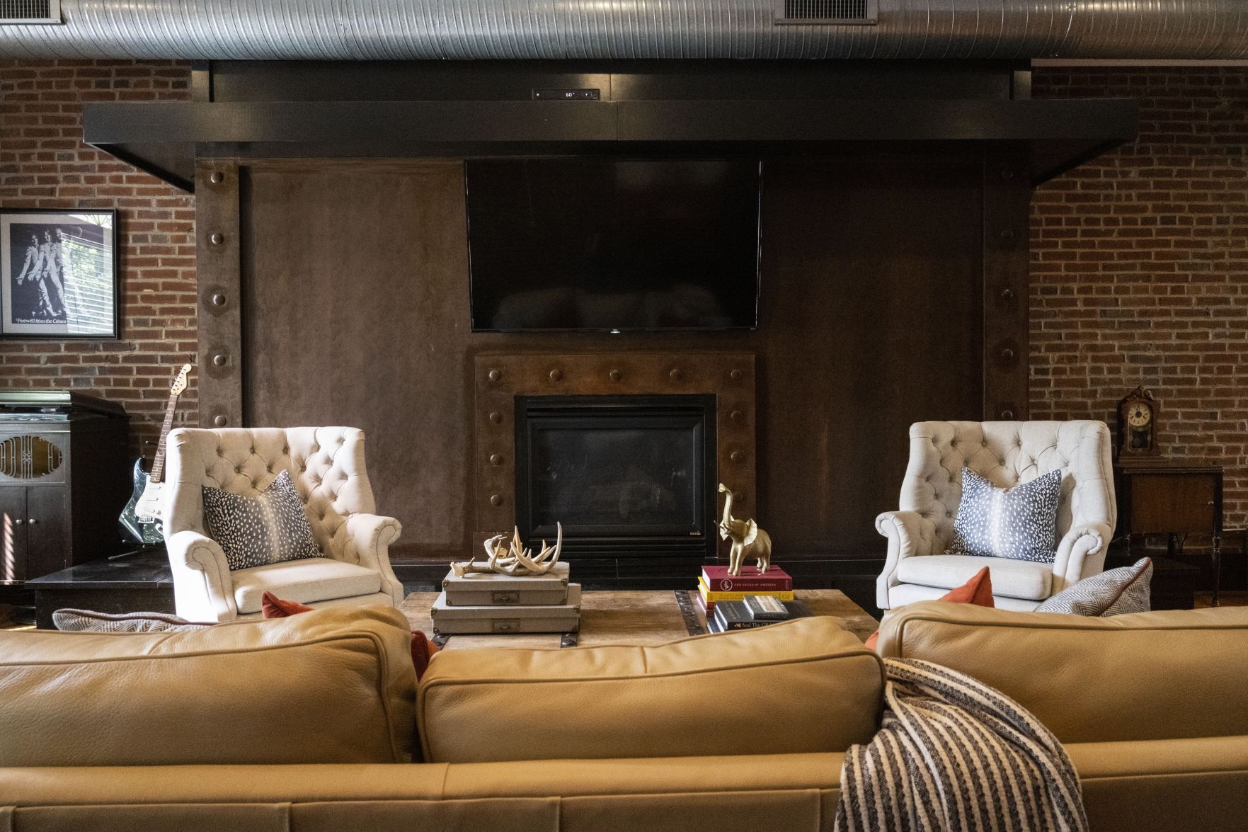 At home with Jill and John Farmer